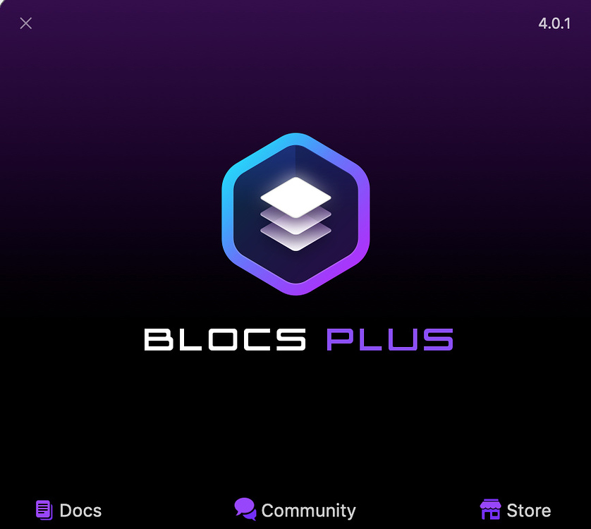 Blocs 4. Blocs website Builder.