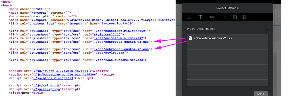 Adding External Css Blocs Adds The Css File 2x In The Header Code General Discussion Blocs Forum