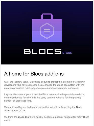 Blocs-Store