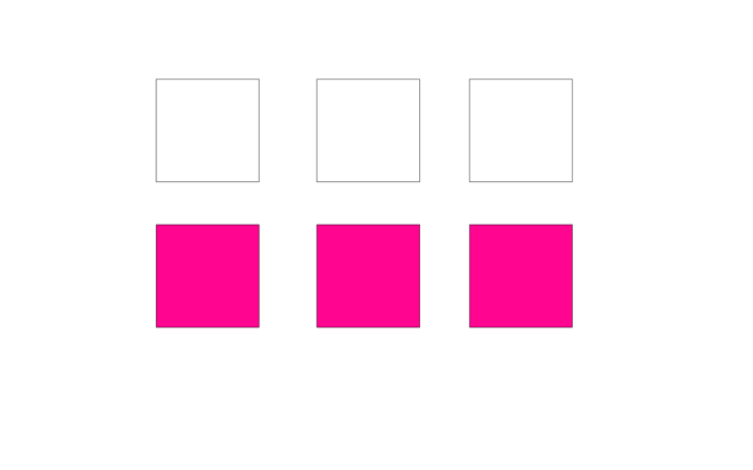 blocs app question boxes with colour