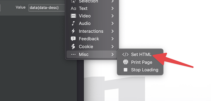 set-html-rule
