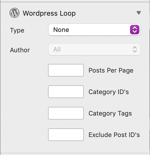 Missing "Exclude Post ID's" in Wordpress Loop - Wordpress Development ...