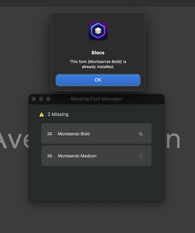 Premium templates missing Content assets & fonts? - I Need Help - Blocs ...