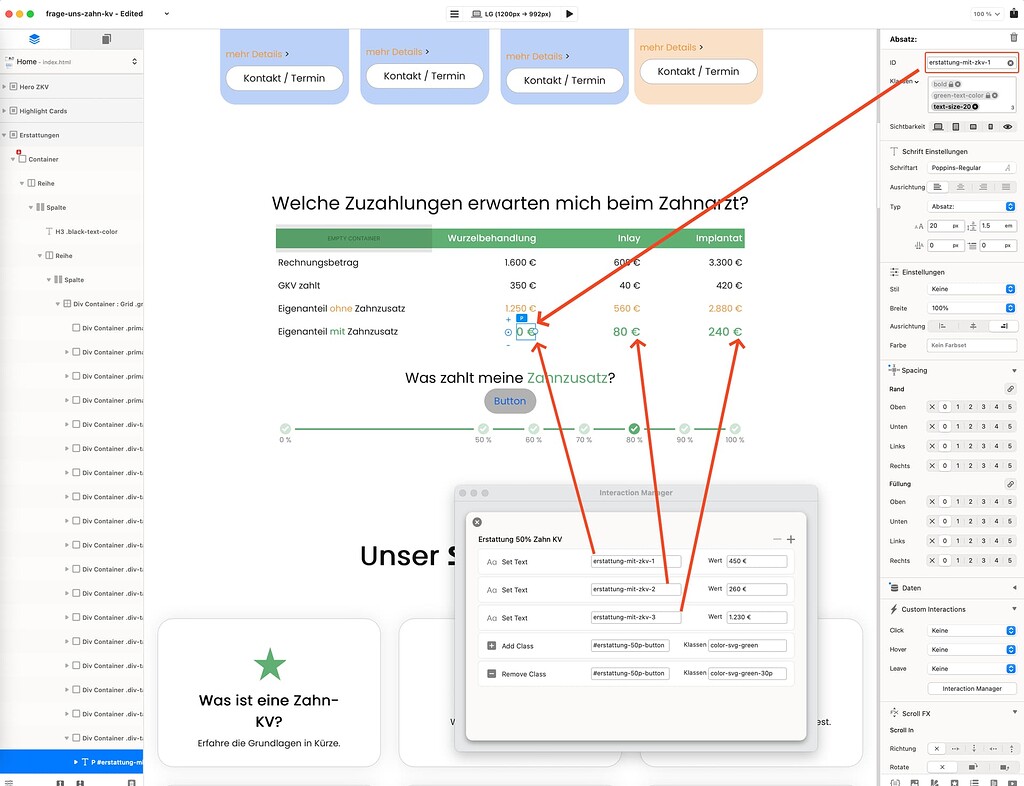 Set up / use custom interaction - I Need Help - Blocs Forum