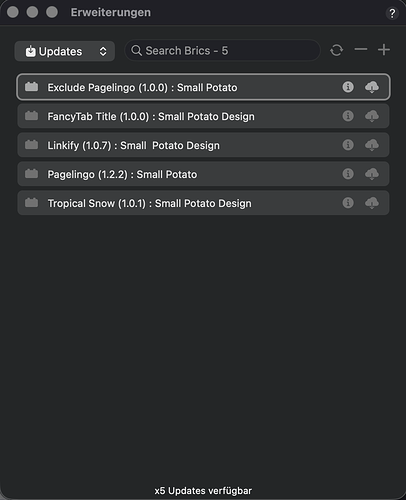 UpdateBric