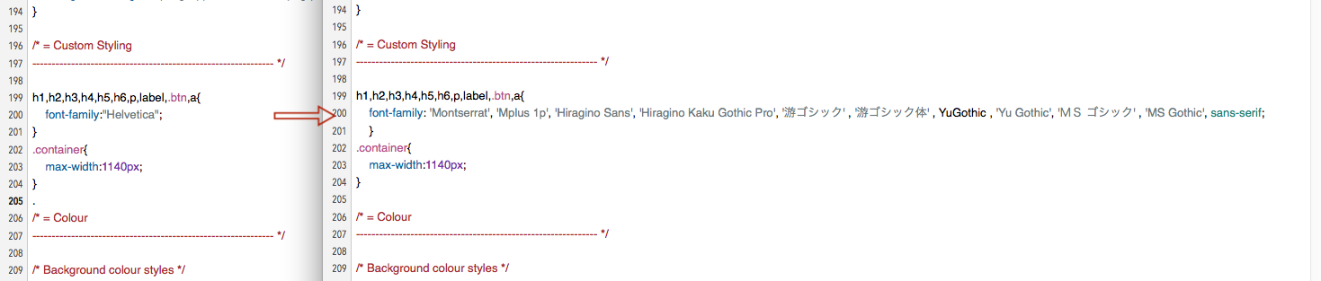 How Do I Choose Japanese Fonts I Need Help Blocs Forum