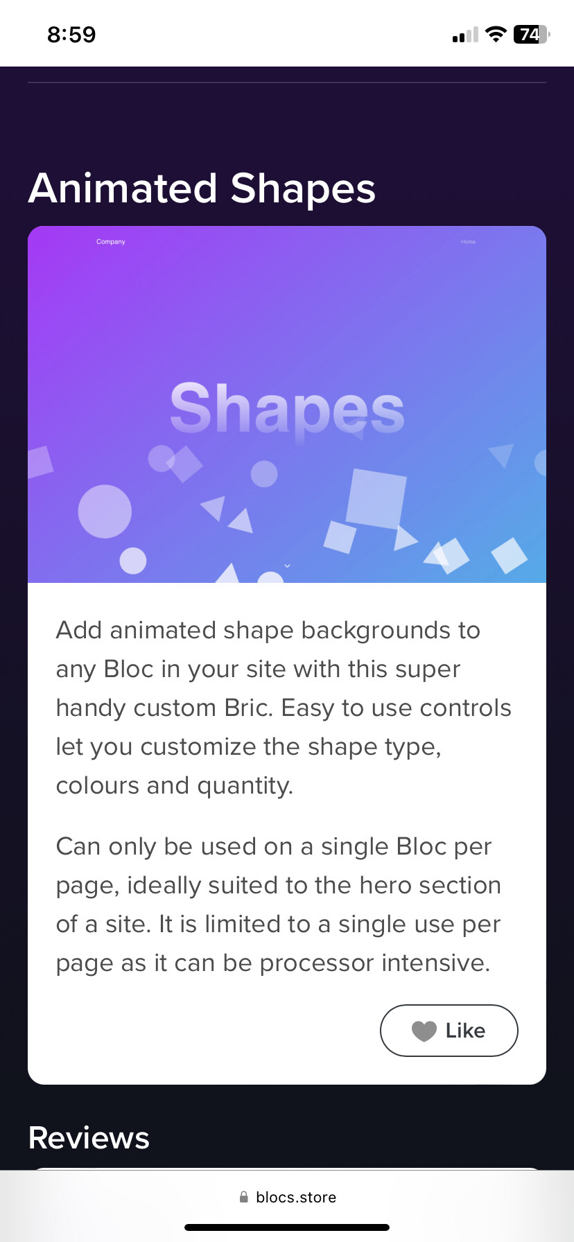 Animated Shape Background Bric to assigned to Column - I Need Help ...